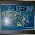 Star Trek Signed Lithograph