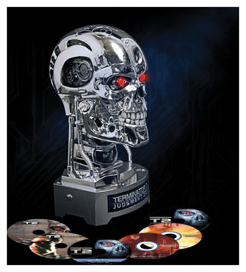 Terminator 2 Skynet Edition Blu-ray - Limited Edition T2 Complete Collector