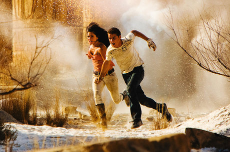 Transformers 2  Megan Fox and Shia LaBeouf