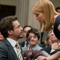 Iron Man 2 - Paltrow and Stark