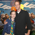Peter Docter and Ellie Docter at the Irish Premier of UP
