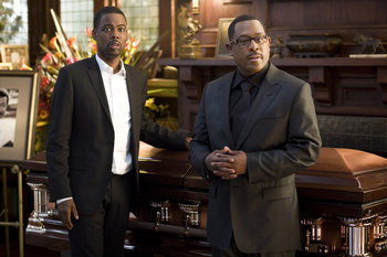 Death at a Funeral - Chris Rock + Martin Lawrence