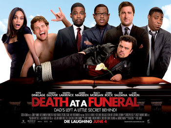 Death at a Funeral - Poster