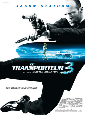 Transporter 3 Poster (French version)