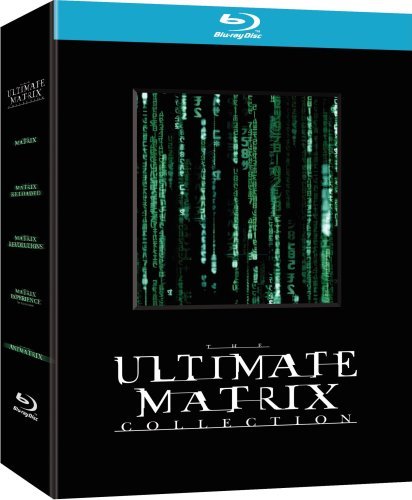 matrix ultimate edition blu-ray