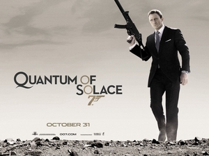 Quantum of Solace - Teaser Poster v2